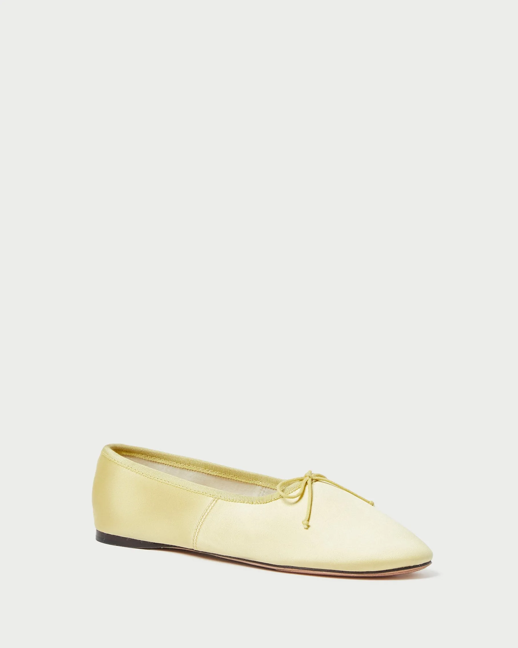 Landon Black Leather Ballet Flat