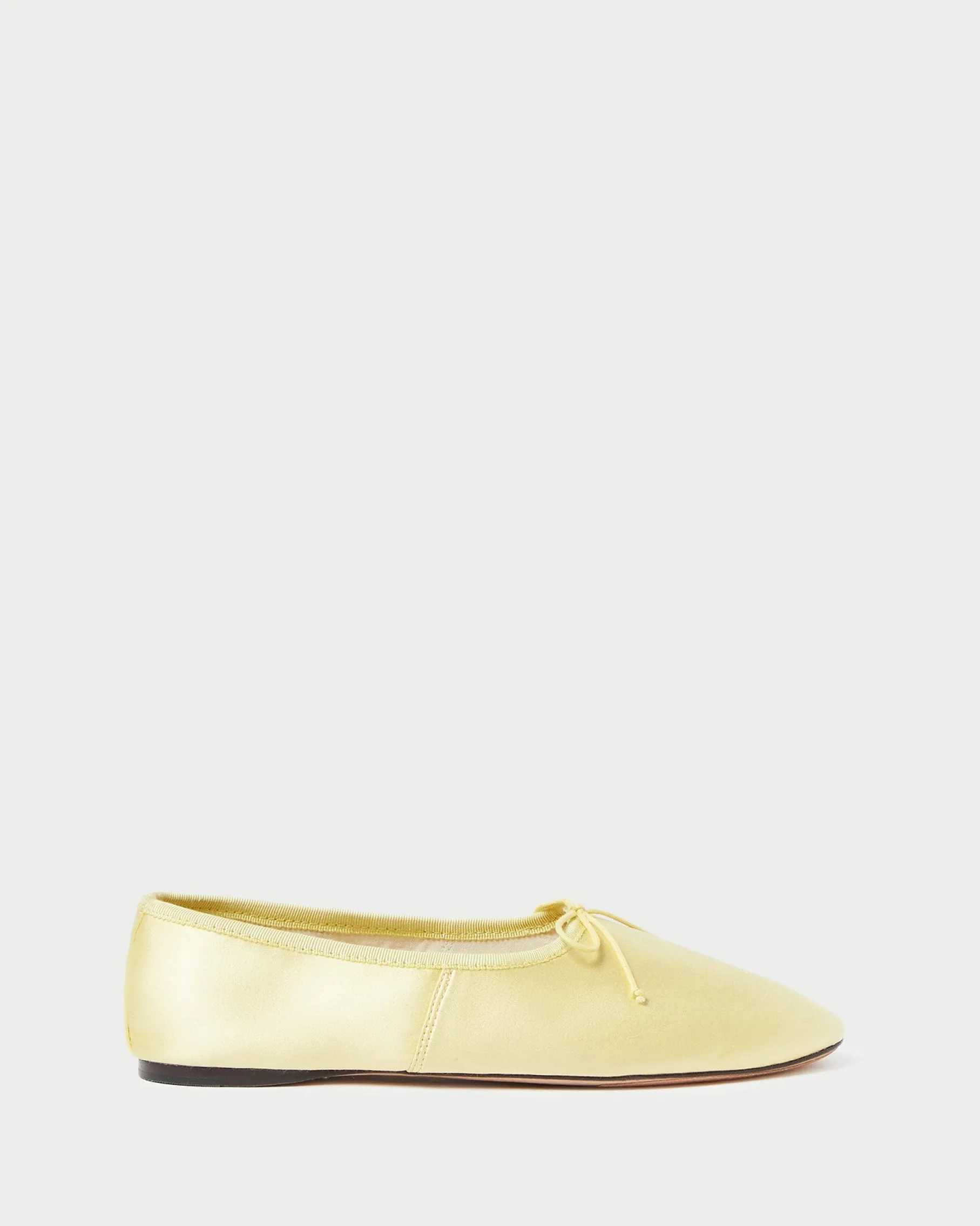 Landon Black Leather Ballet Flat