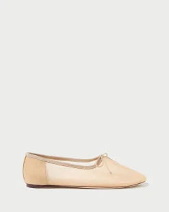 Landon Black Leather Ballet Flat