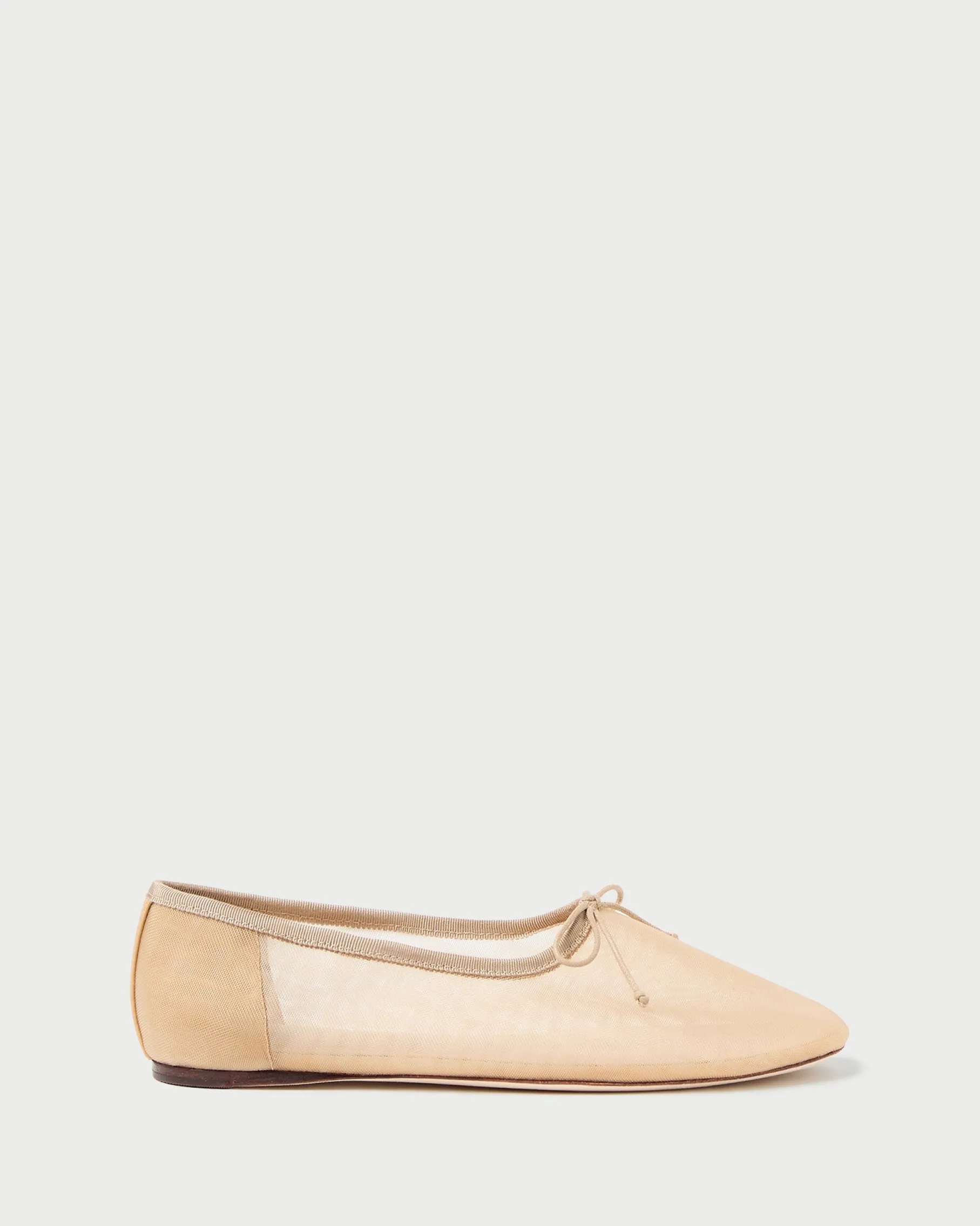Landon Black Leather Ballet Flat