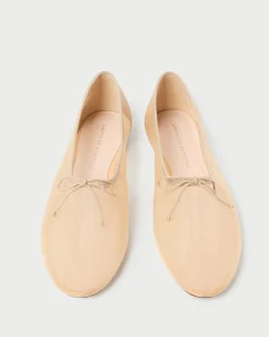 Landon Black Leather Ballet Flat