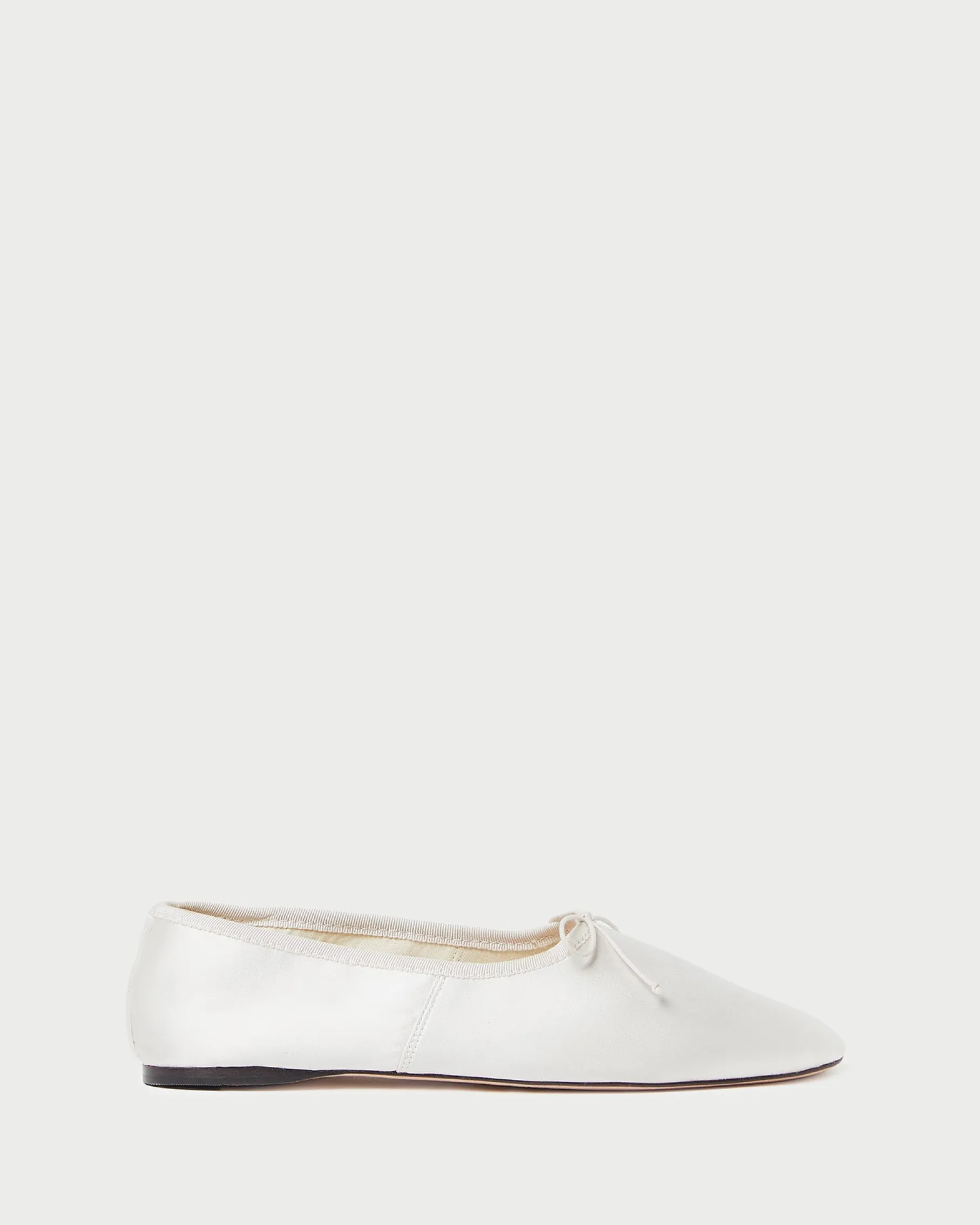 Landon Black Leather Ballet Flat