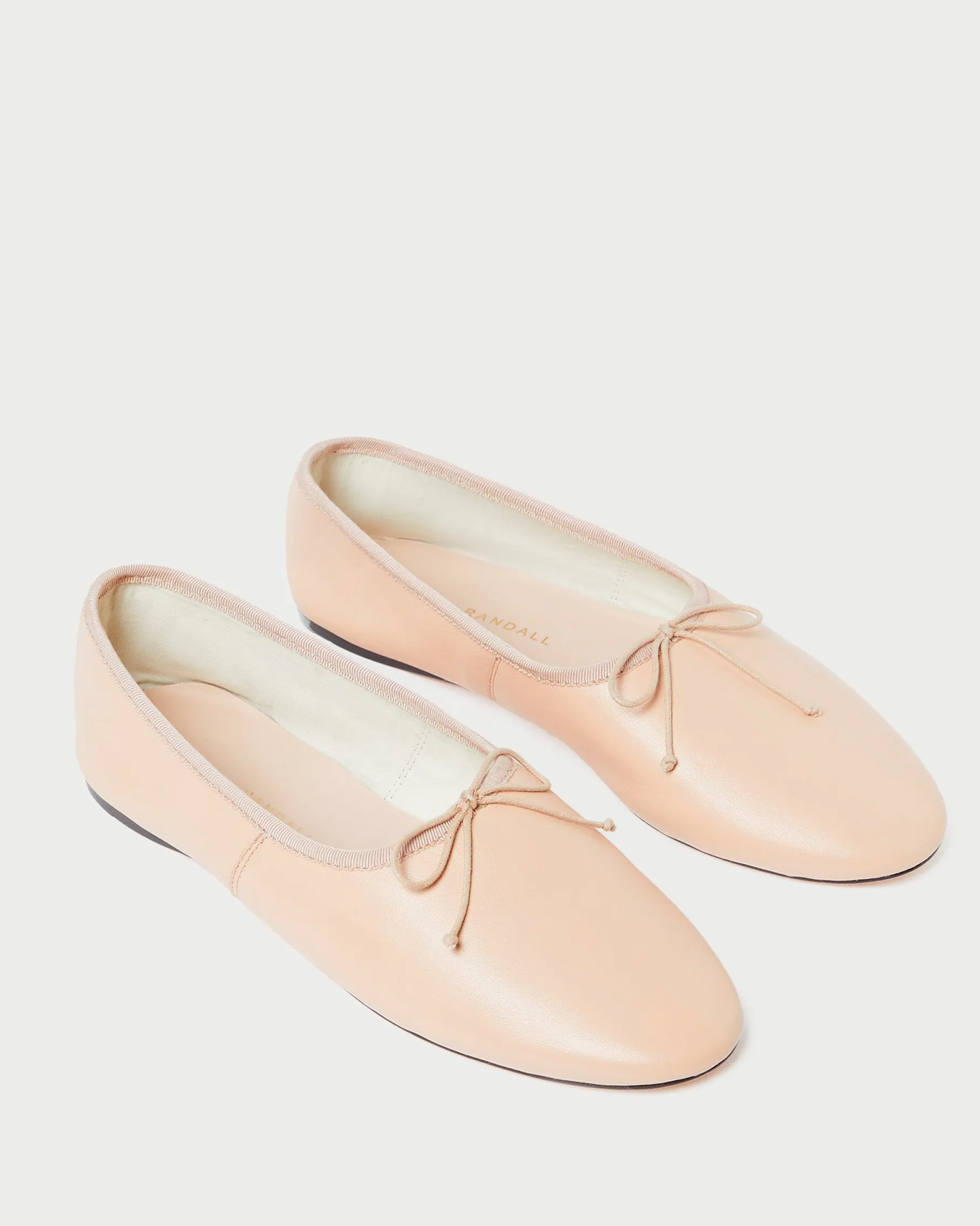 Landon Black Leather Ballet Flat