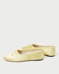Landon Black Mesh Ballet Flat