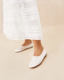 Landon Black Mesh Ballet Flat