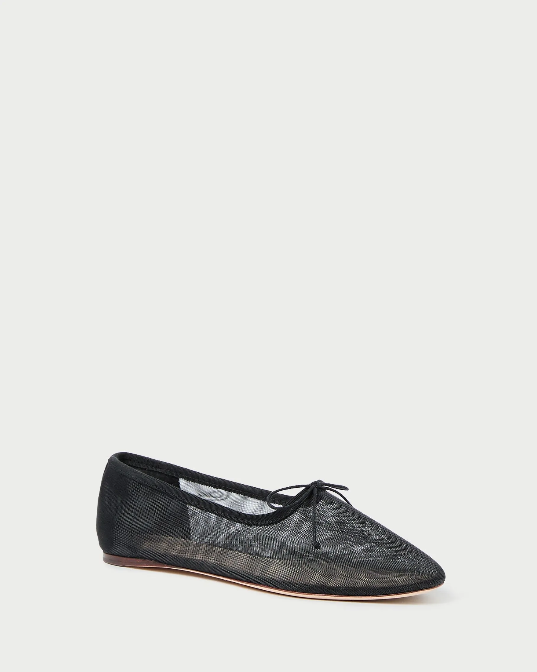 Landon Butter Satin Ballet Flat