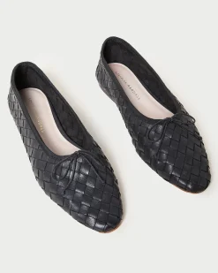 Landry Honey Woven Ballet Flat
