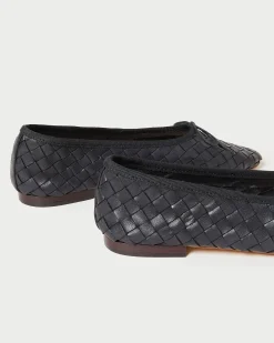 Landry Honey Woven Ballet Flat