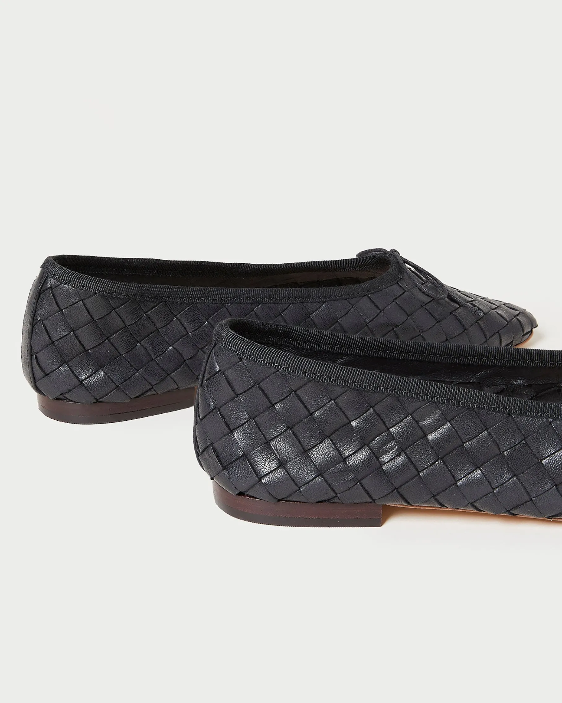 Landry Honey Woven Ballet Flat