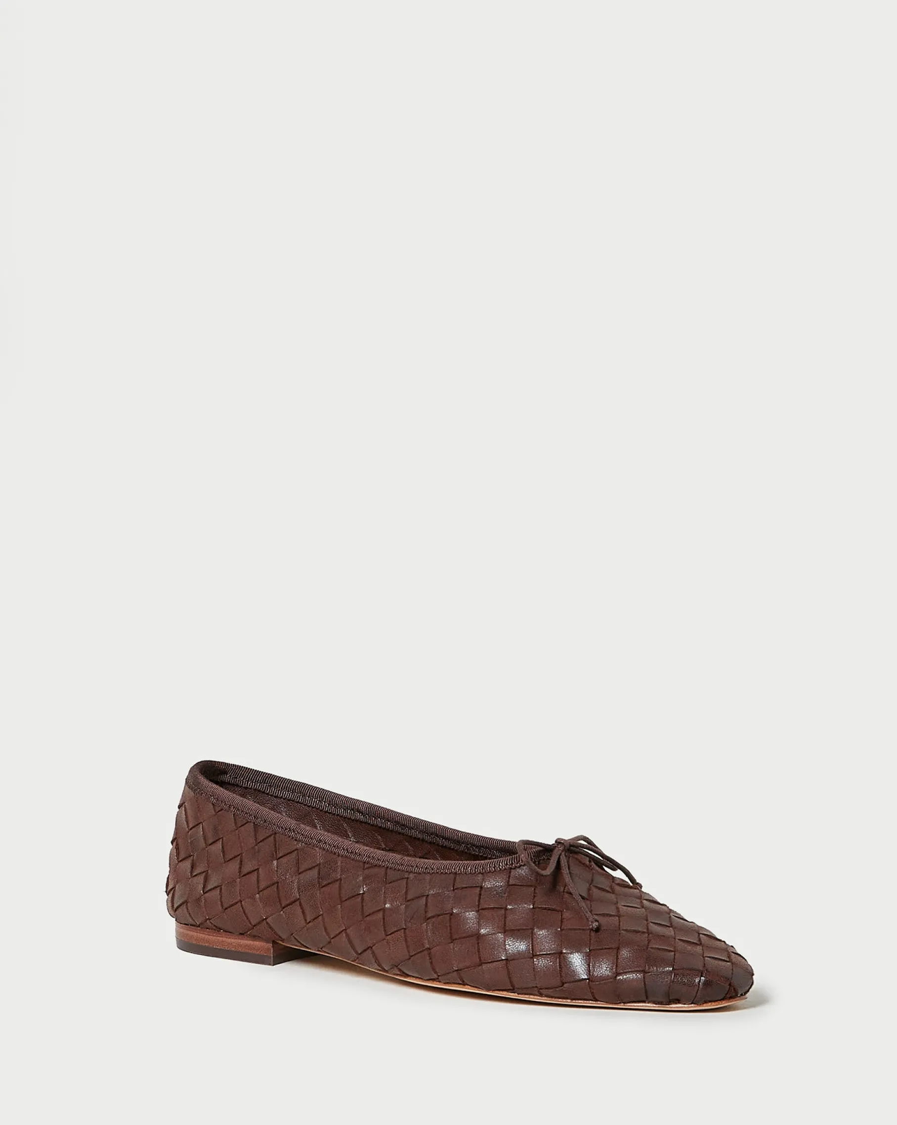 Landry Honey Woven Ballet Flat