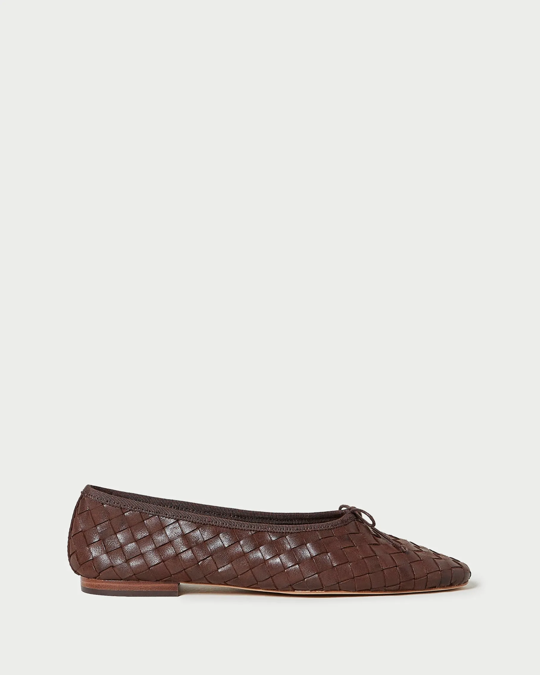 Landry Honey Woven Ballet Flat