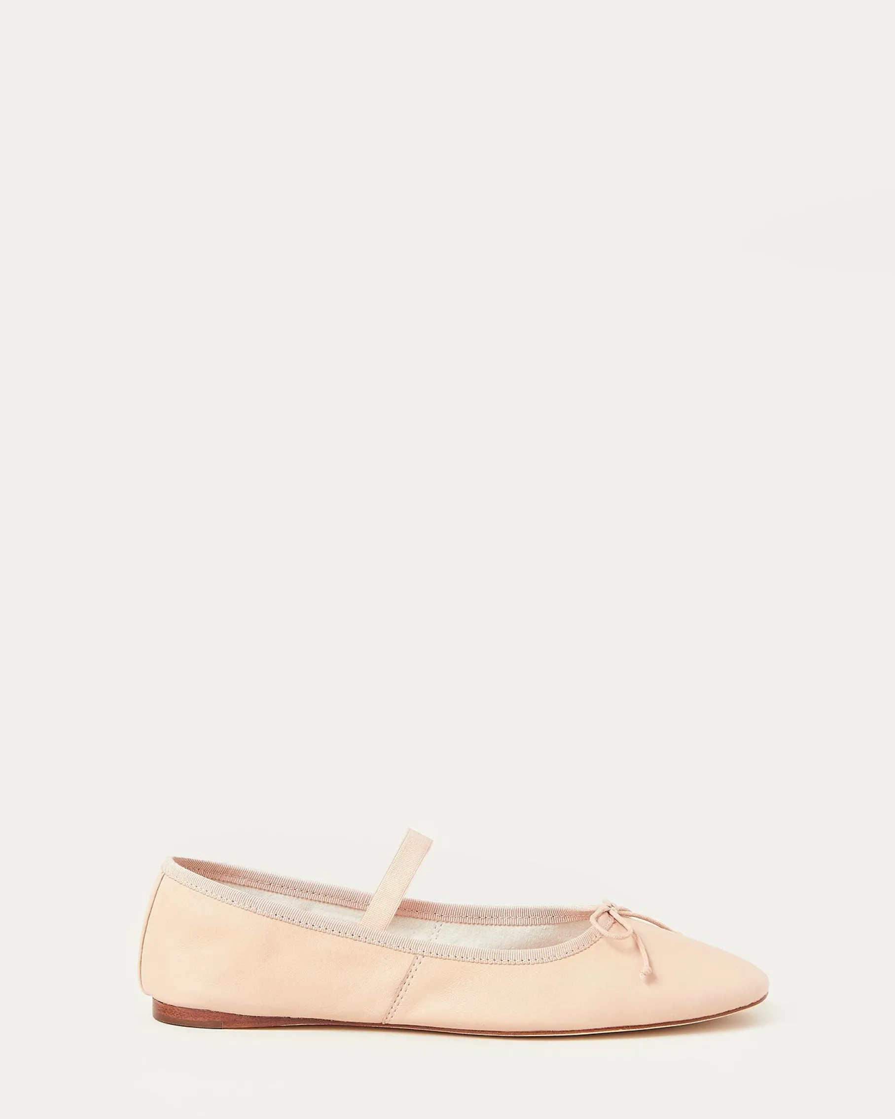 Leonie Black Crochet Ballet Flat