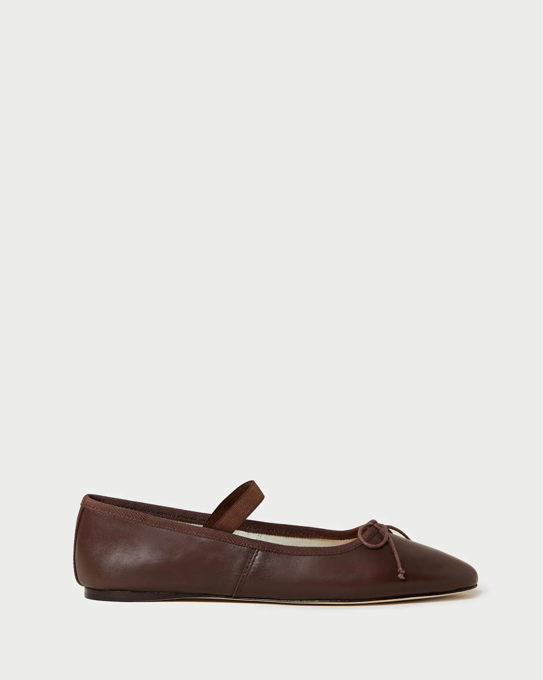 Leonie Caramel Ballet Flat