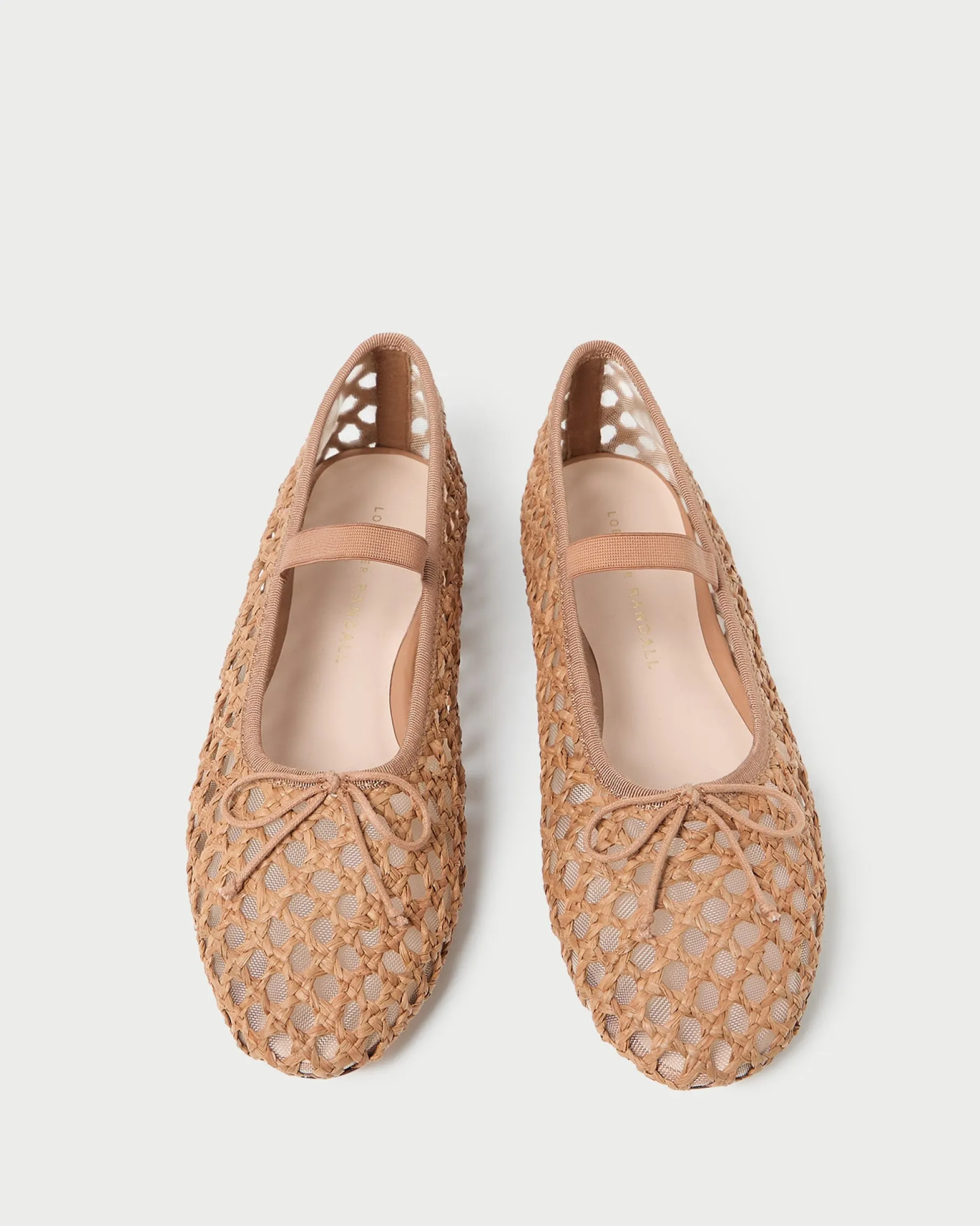 Leonie Chocolate Satin Ballet Flat