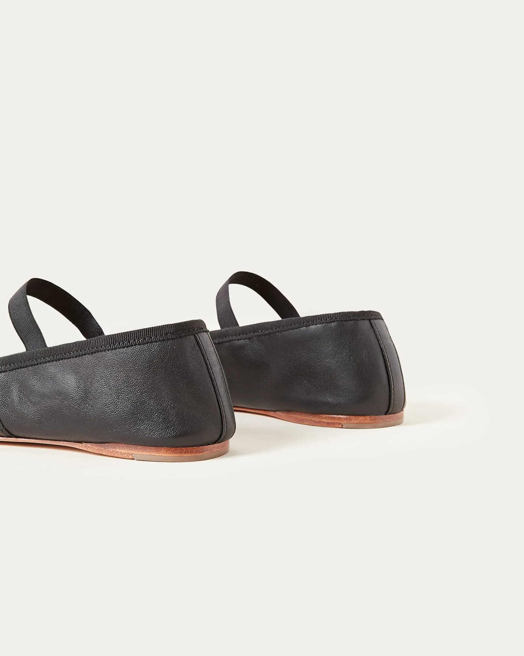 Leonie Cream/Crystal Ballet Flat