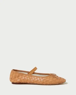 Leonie Honey Ballet Flat