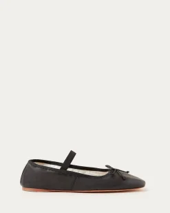 Leonie Honey Ballet Flat