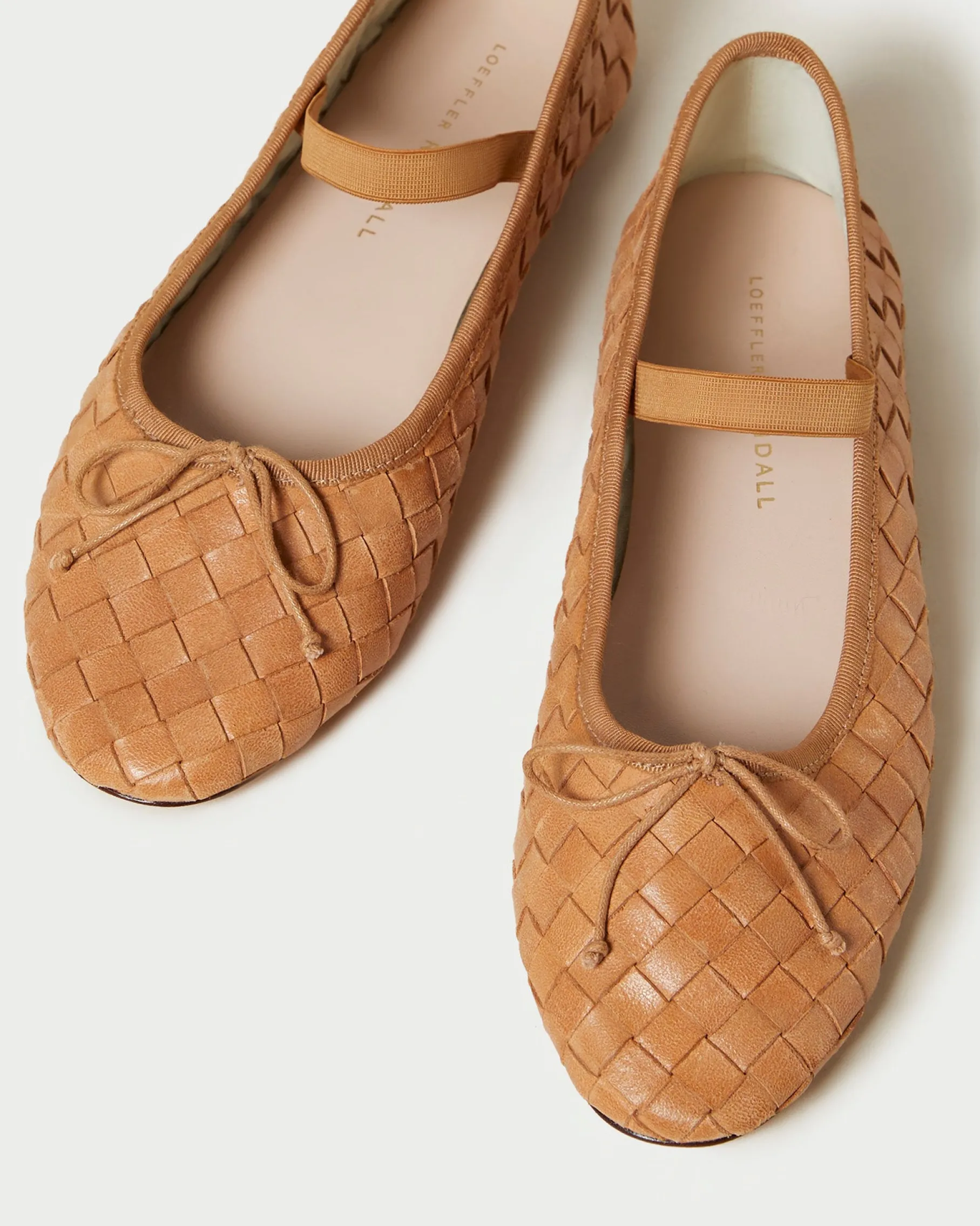 Leonie Honey Ballet Flat