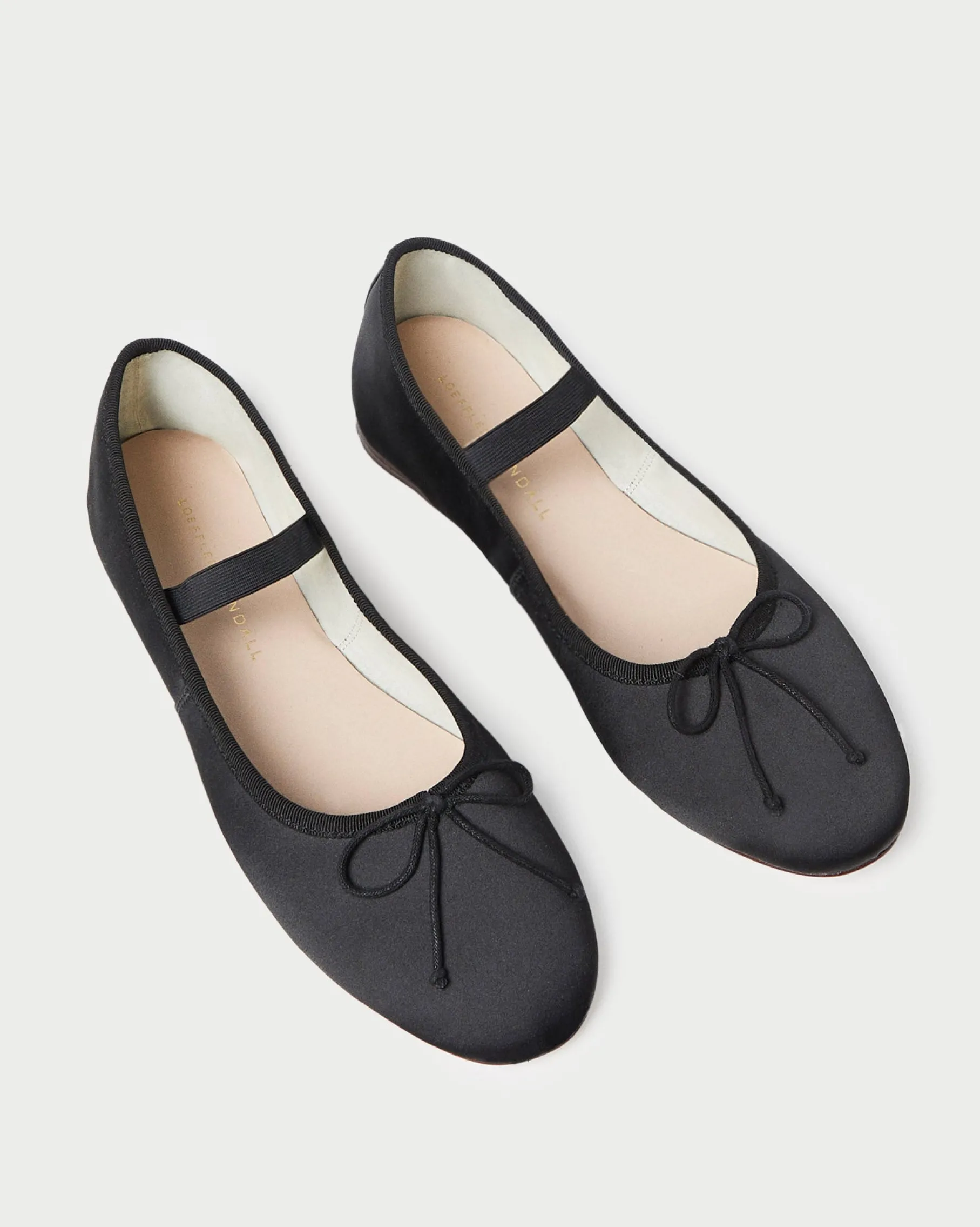 Leonie Honey Ballet Flat