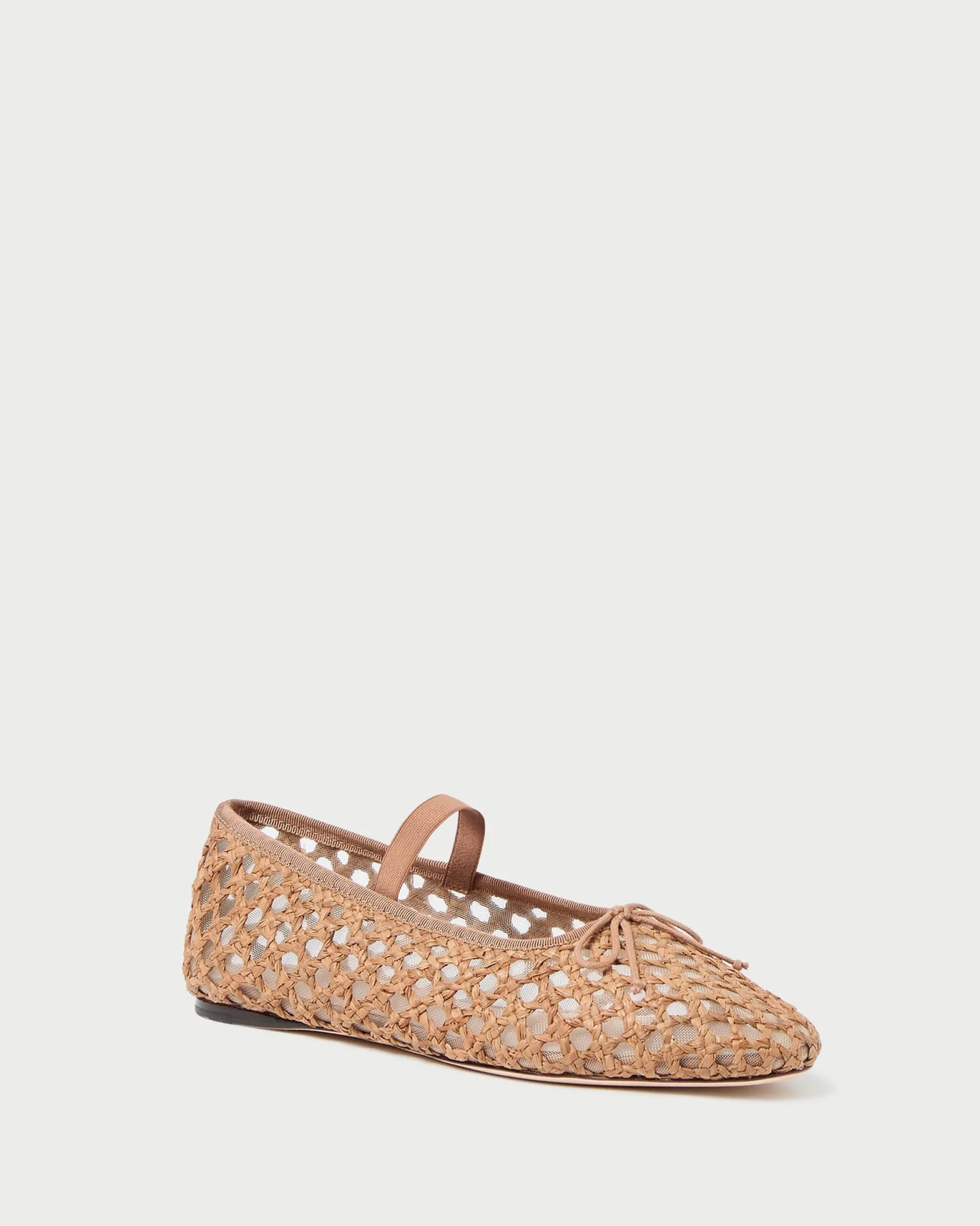 Leonie Honey Ballet Flat