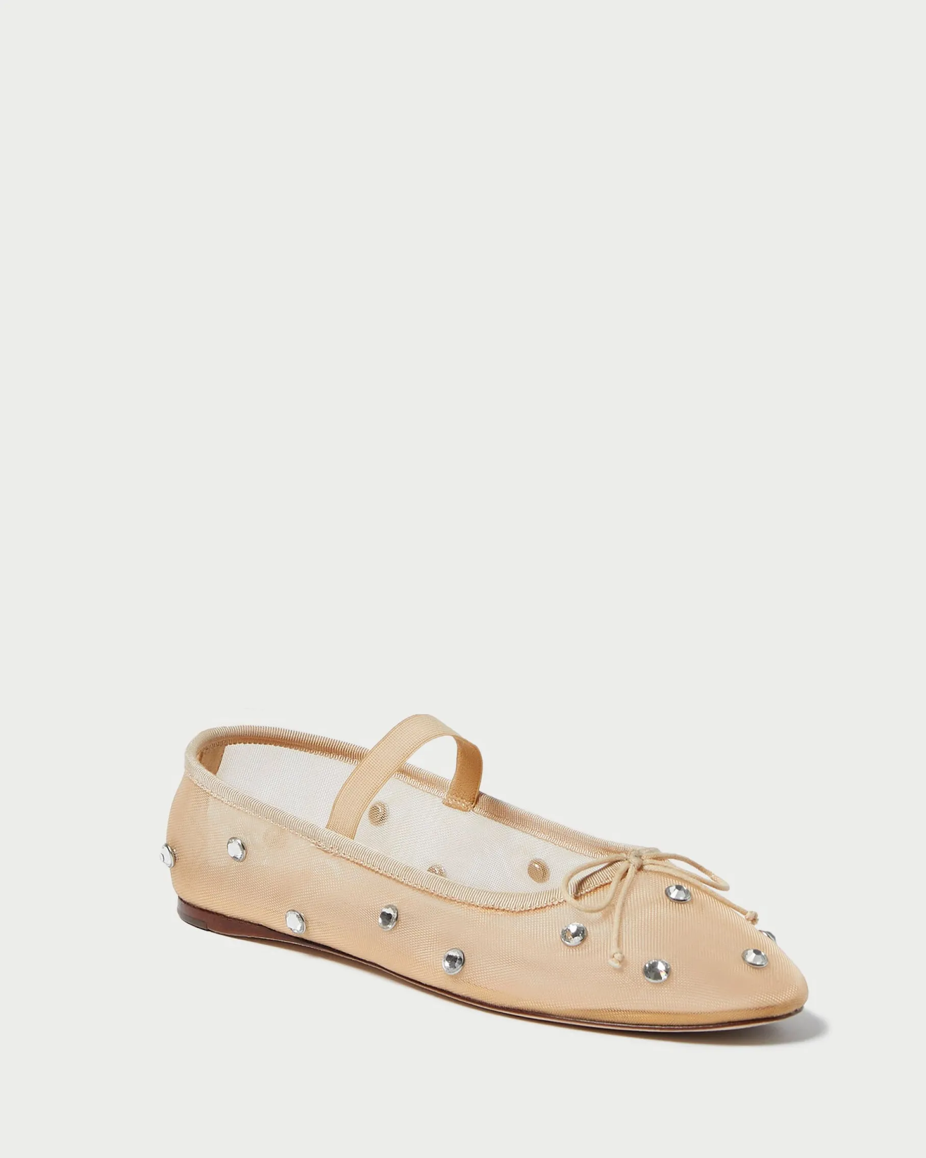Leonie Honey Ballet Flat