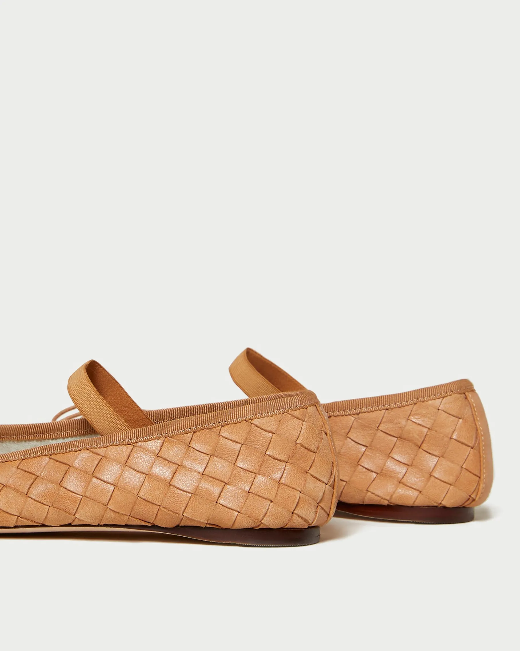 Leonie Honey Ballet Flat