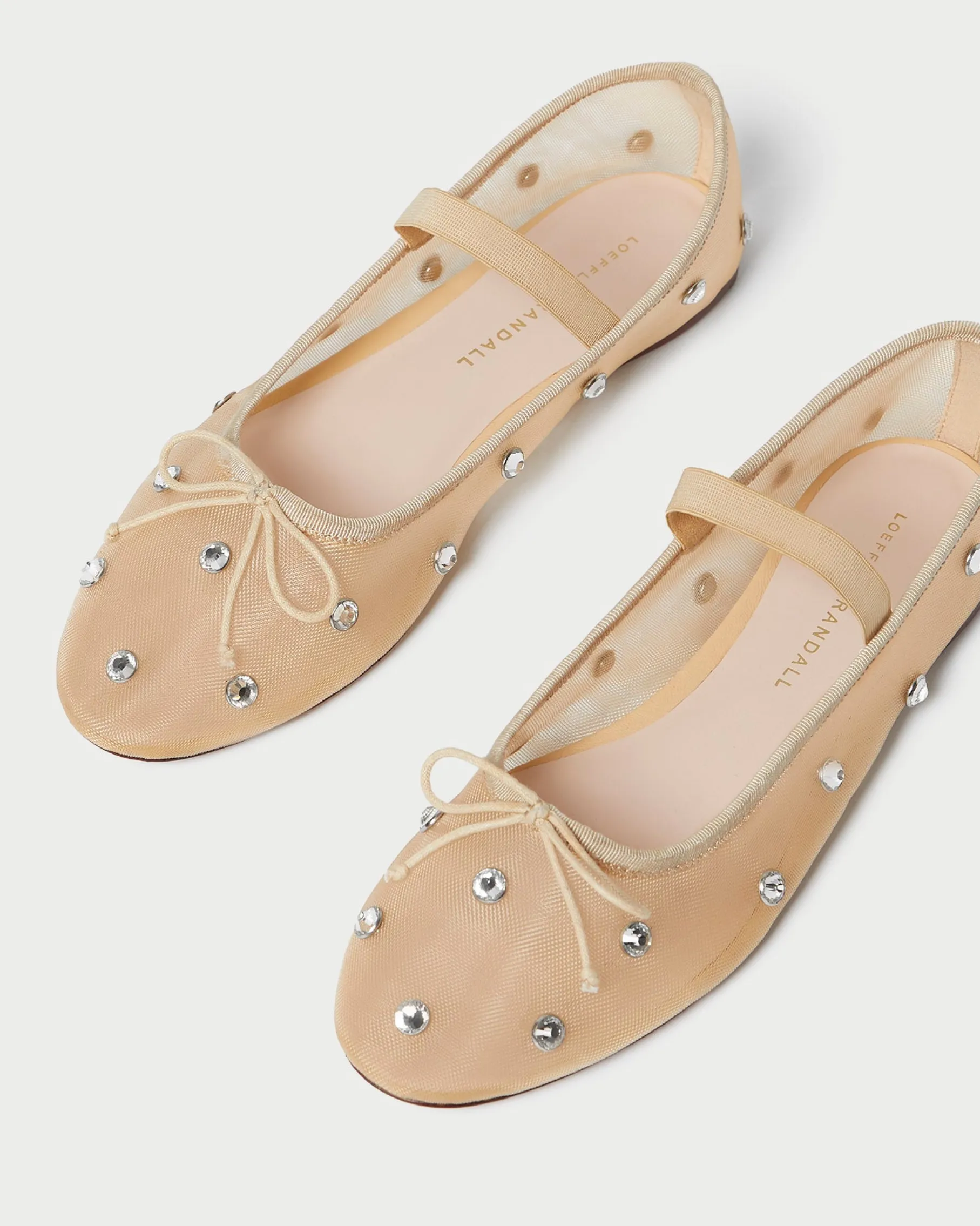 Leonie Honey Ballet Flat
