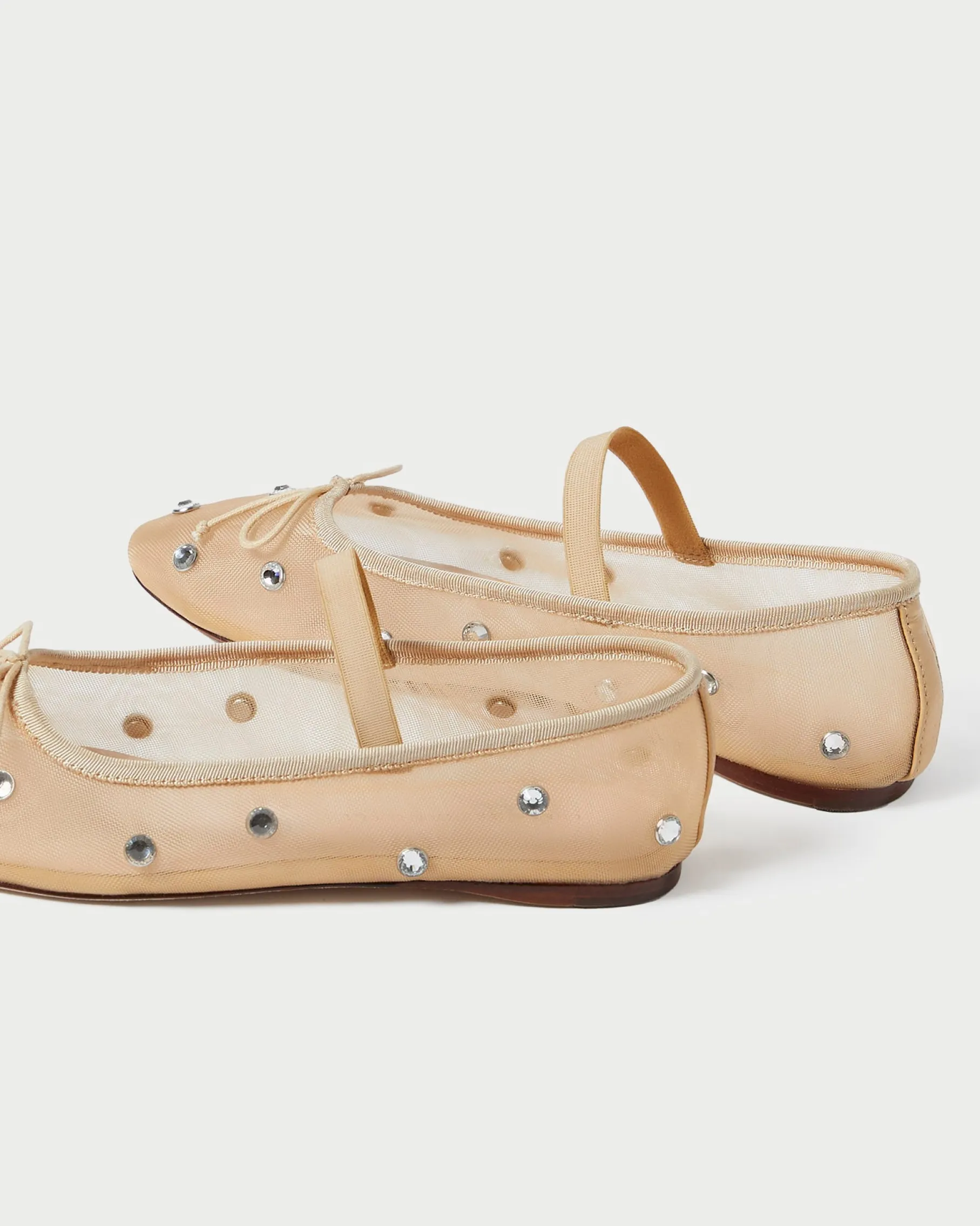 Leonie Honey Ballet Flat
