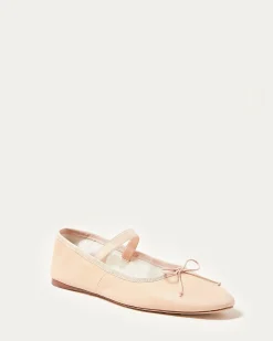 Leonie Honey Ballet Flat