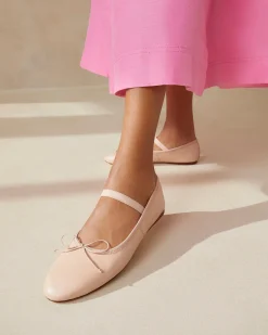 Leonie Honey Ballet Flat