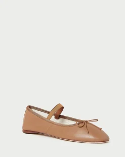 Leonie Safari Ballet Flat