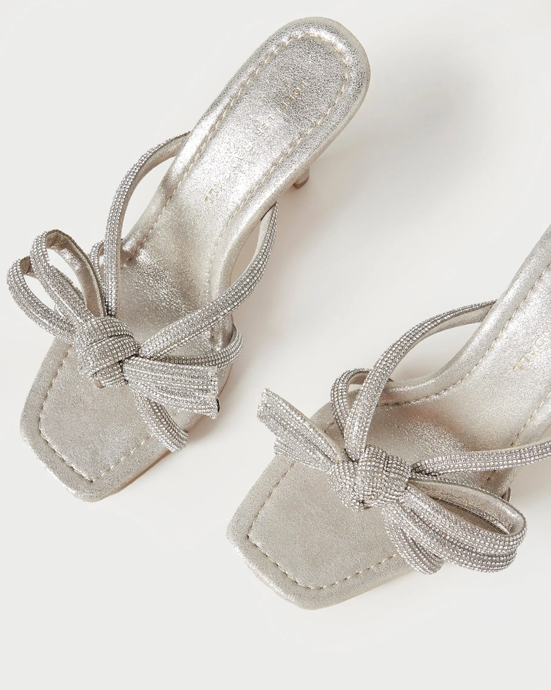 Margi Cappuccino Bow Heel