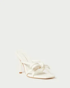 Margi Cappuccino Bow Heel