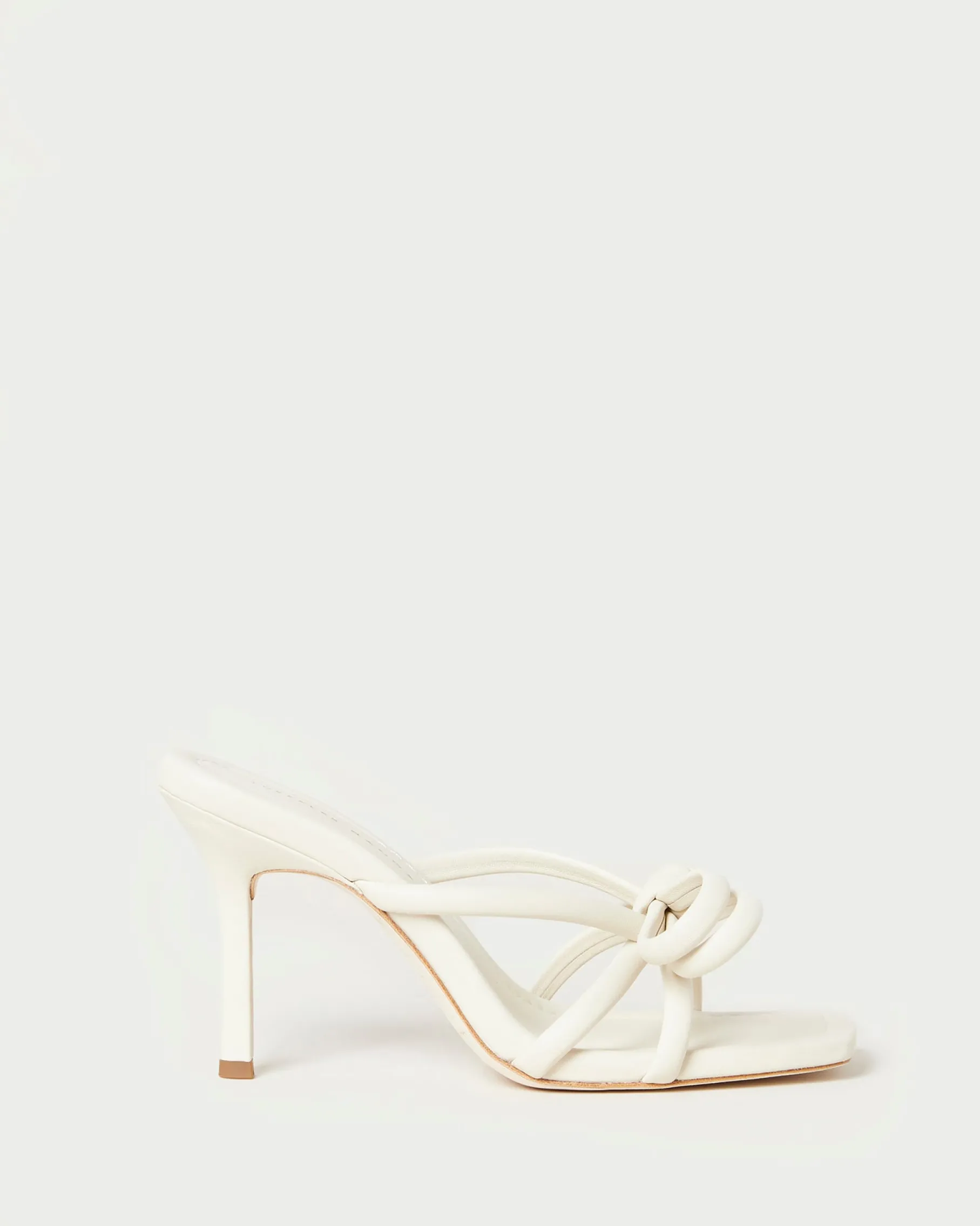 Margi Cappuccino Bow Heel