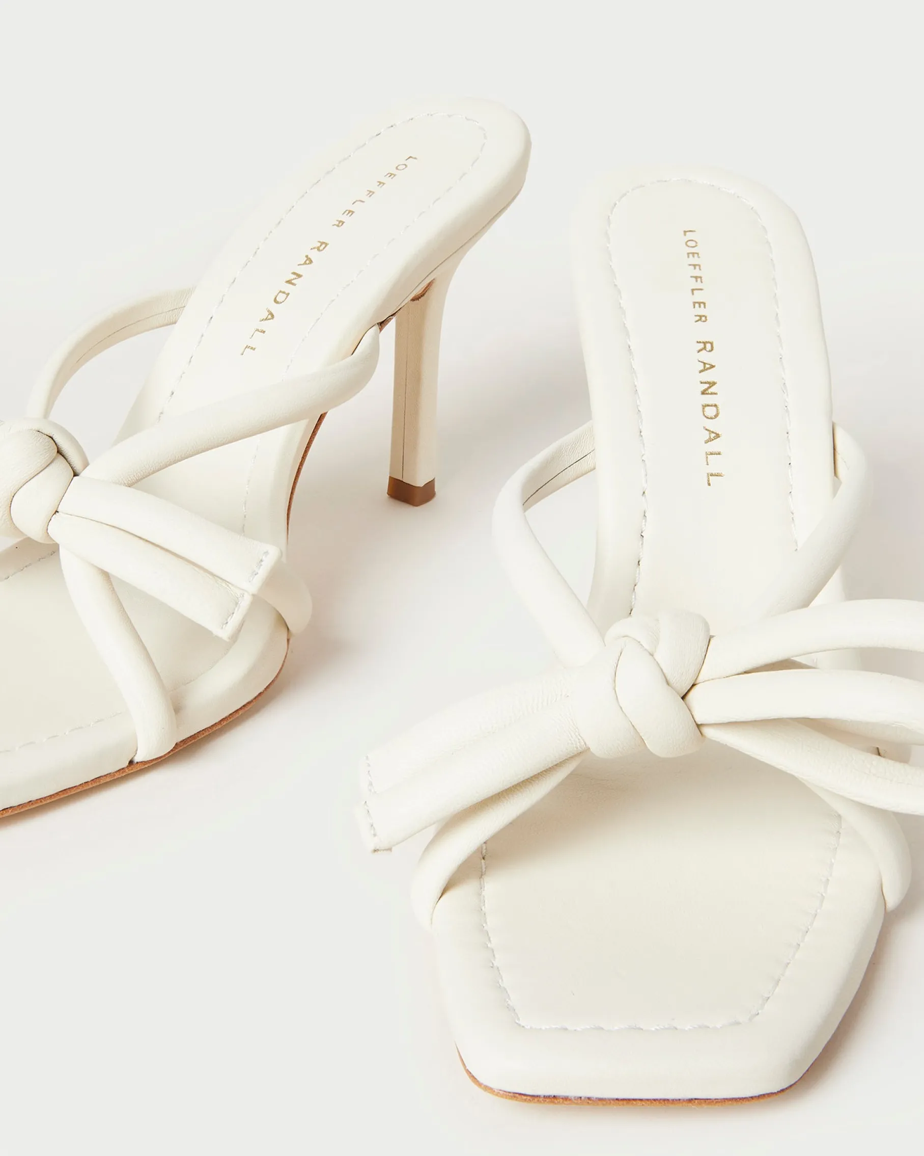Margi Cappuccino Bow Heel