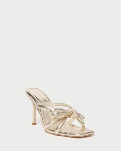 Margi Cappuccino Bow Heel
