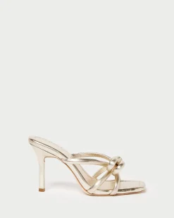 Margi Cappuccino Bow Heel