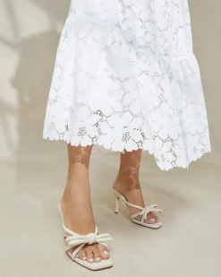 Margi Dune Bow Heel