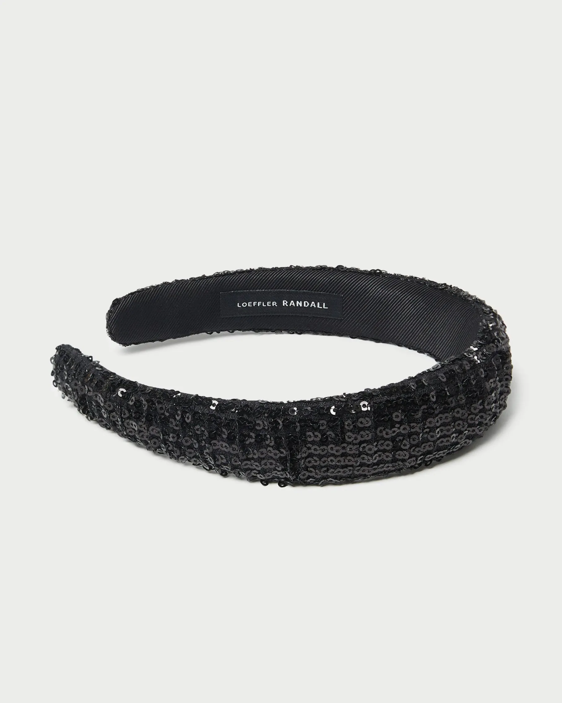 Marina Gold Puffy Headband