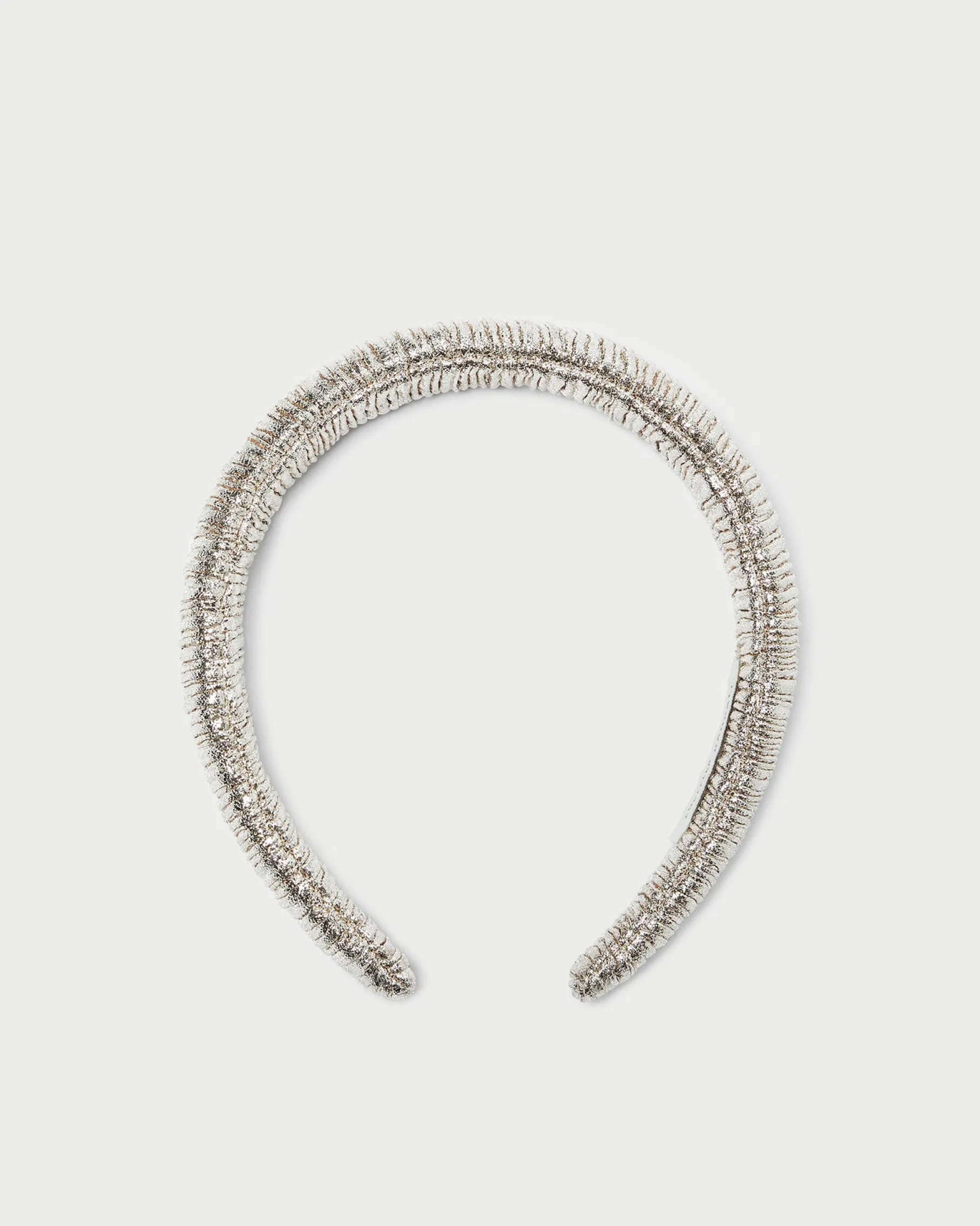 Marina Gold Puffy Headband