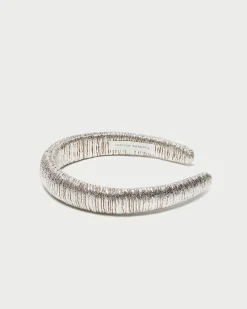 Marina Gold Puffy Headband