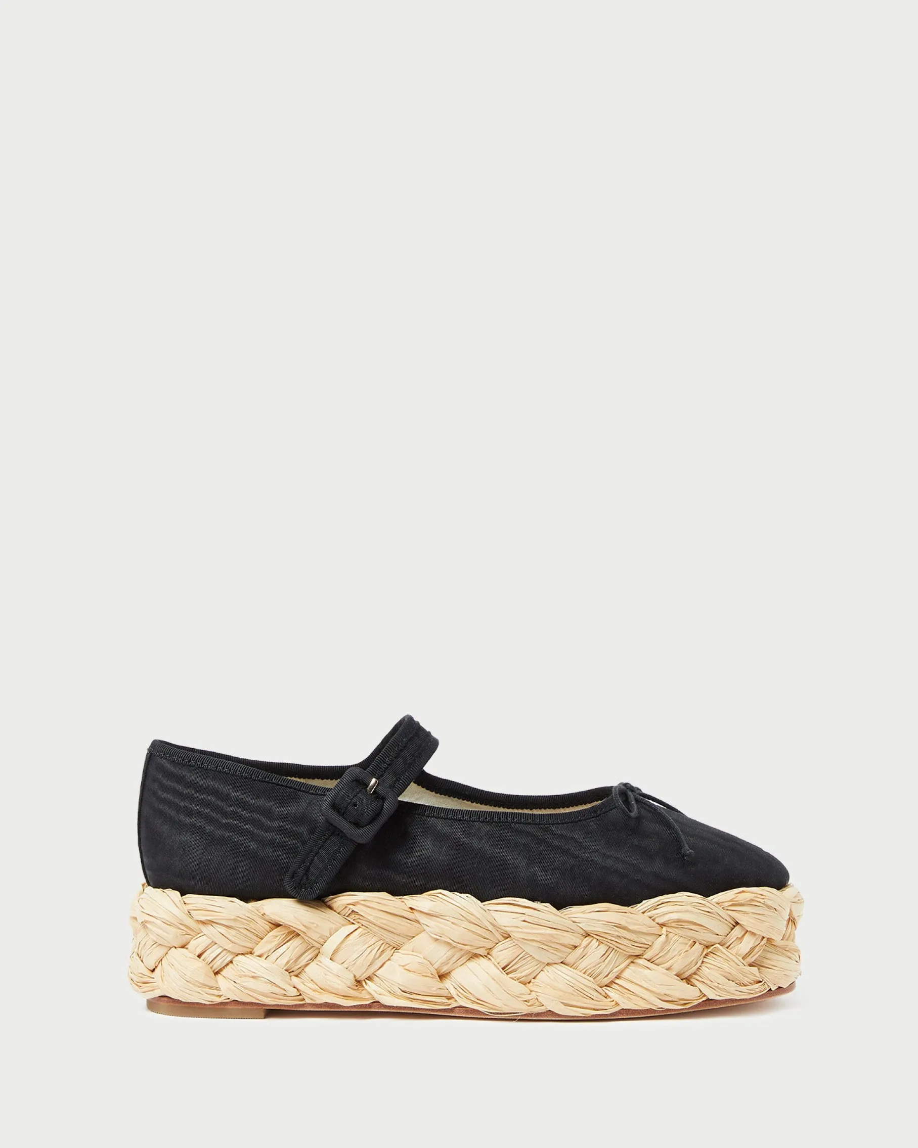 Marlowe Black Mary Jane Espadrille