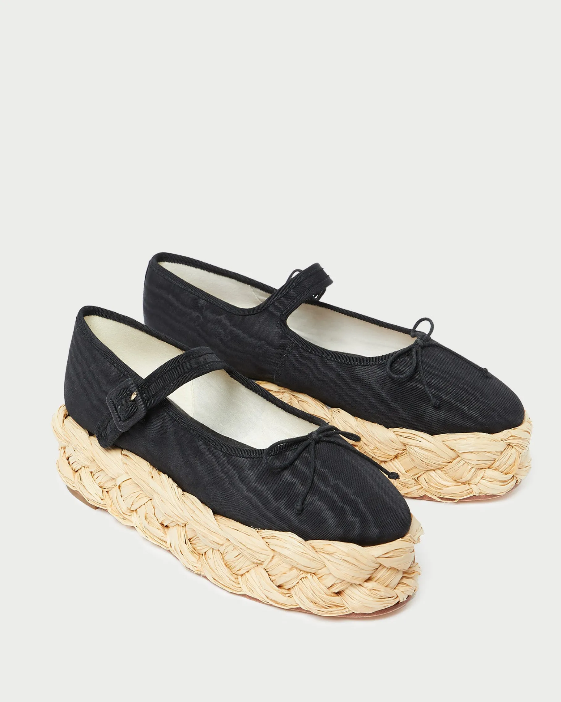 Marlowe Black Mary Jane Espadrille