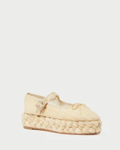 Marlowe Black Mary Jane Espadrille