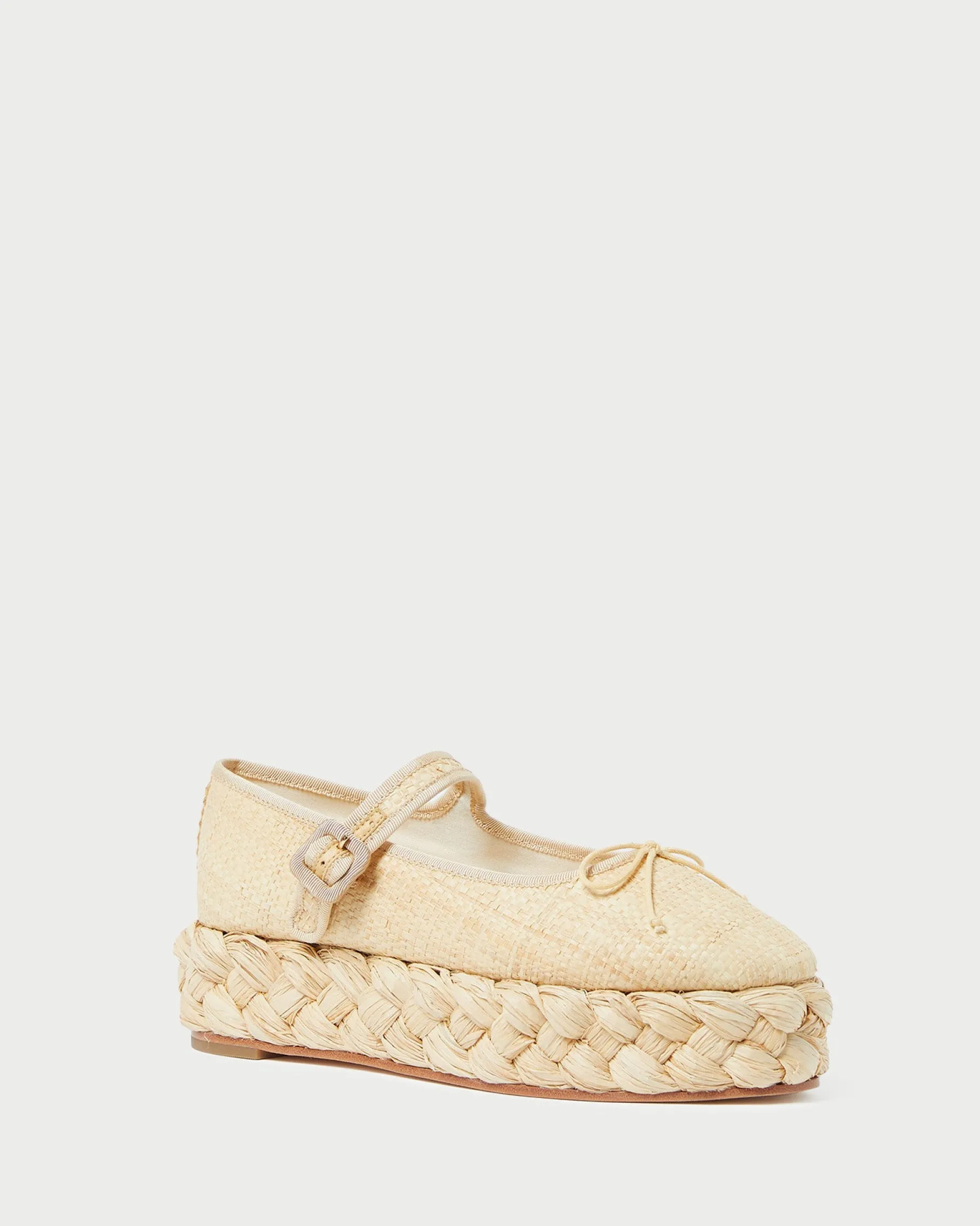 Marlowe Black Mary Jane Espadrille