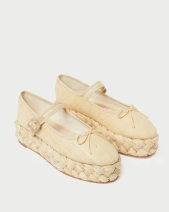 Marlowe Black Mary Jane Espadrille