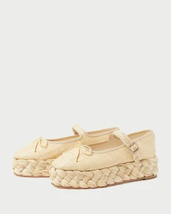 Marlowe Black Mary Jane Espadrille
