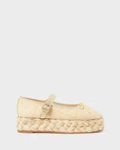 Marlowe Natural Mary Jane Espadrille