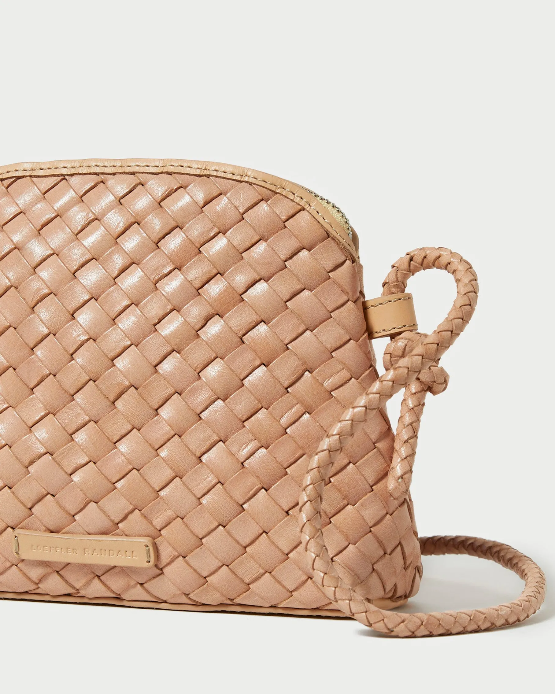 Marybeth Desert Sand Crossbody