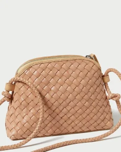 Marybeth Timber Woven Crossbody